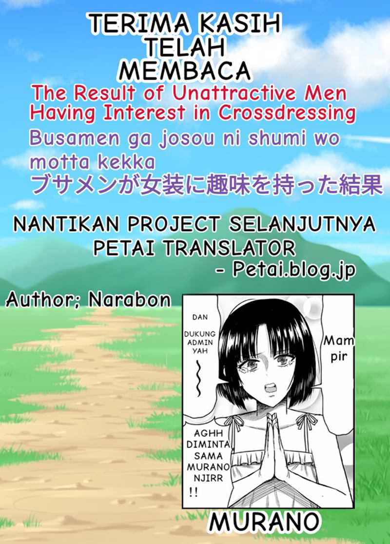 The Result of Unattractive Men Having Interest in Crossdressing Chapter 11 Gambar 6