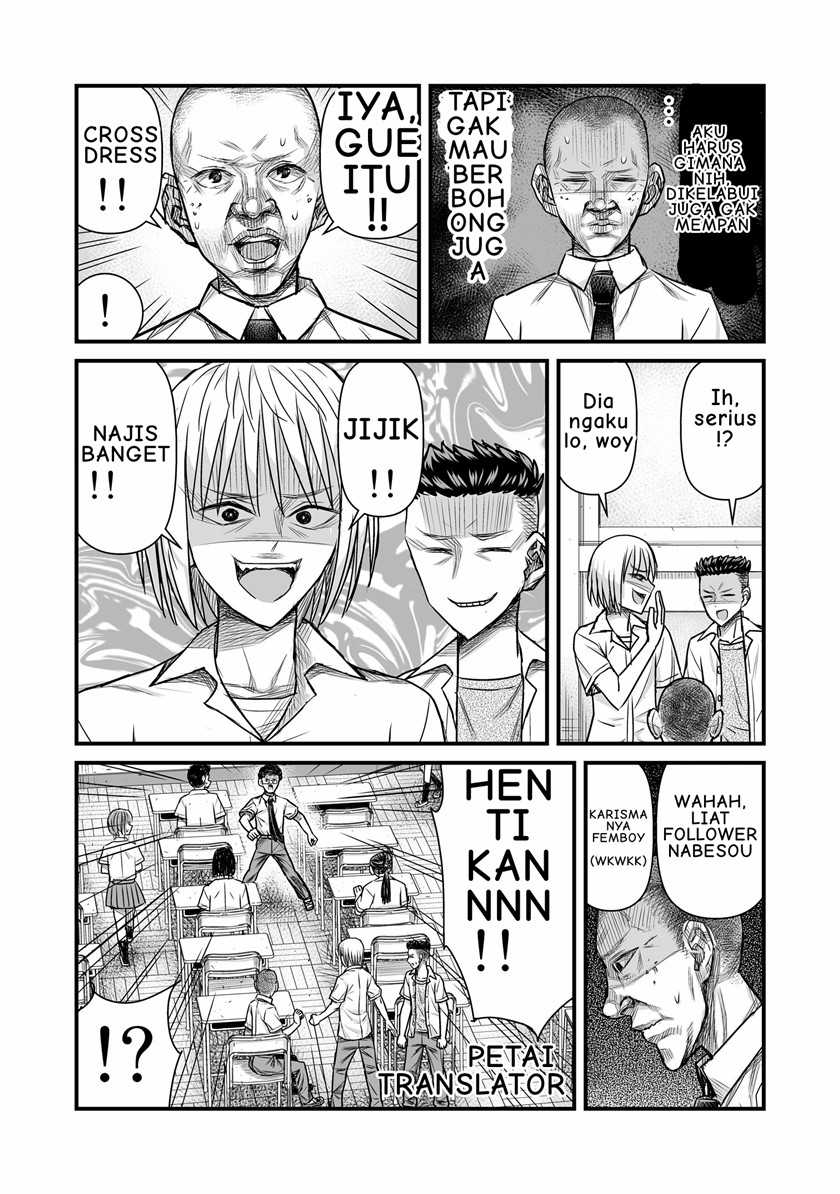The Result of Unattractive Men Having Interest in Crossdressing Chapter 09 Gambar 3