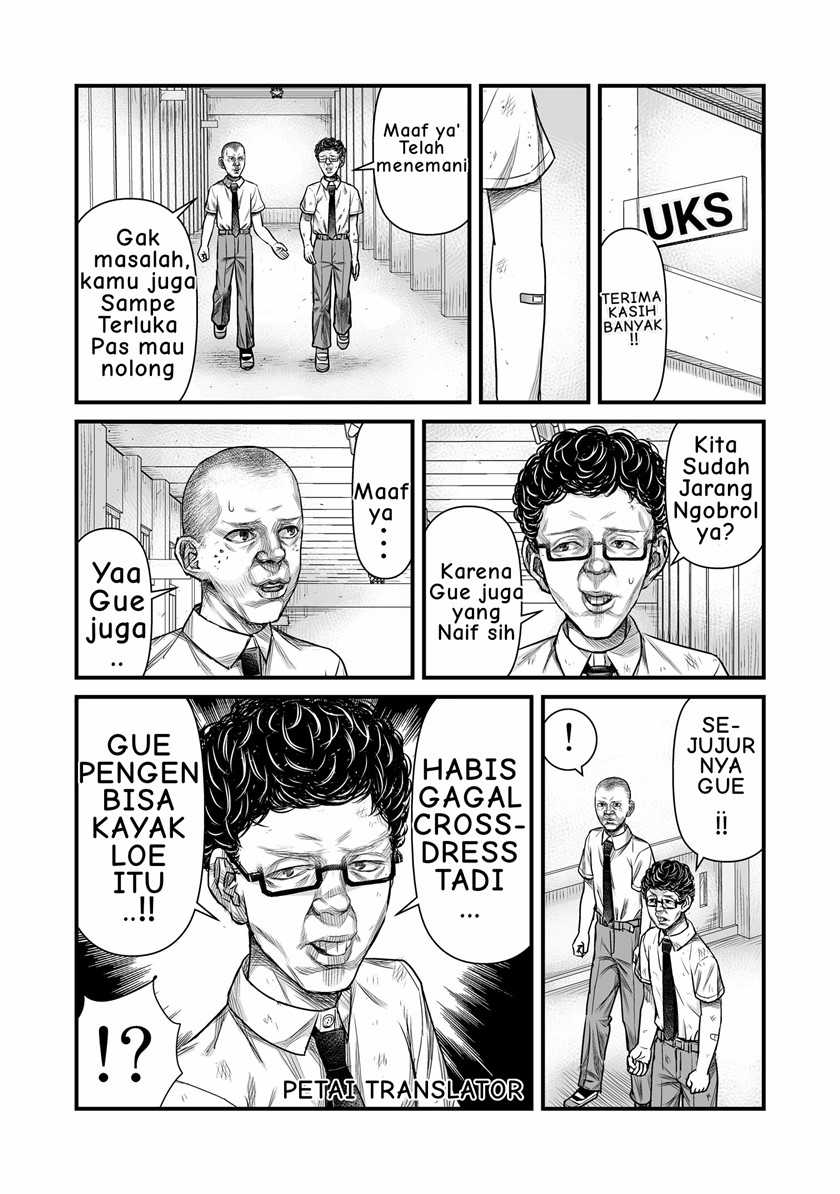 The Result of Unattractive Men Having Interest in Crossdressing Chapter 09 Gambar 6