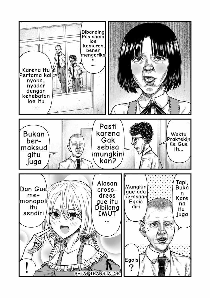 The Result of Unattractive Men Having Interest in Crossdressing Chapter 09 Gambar 7