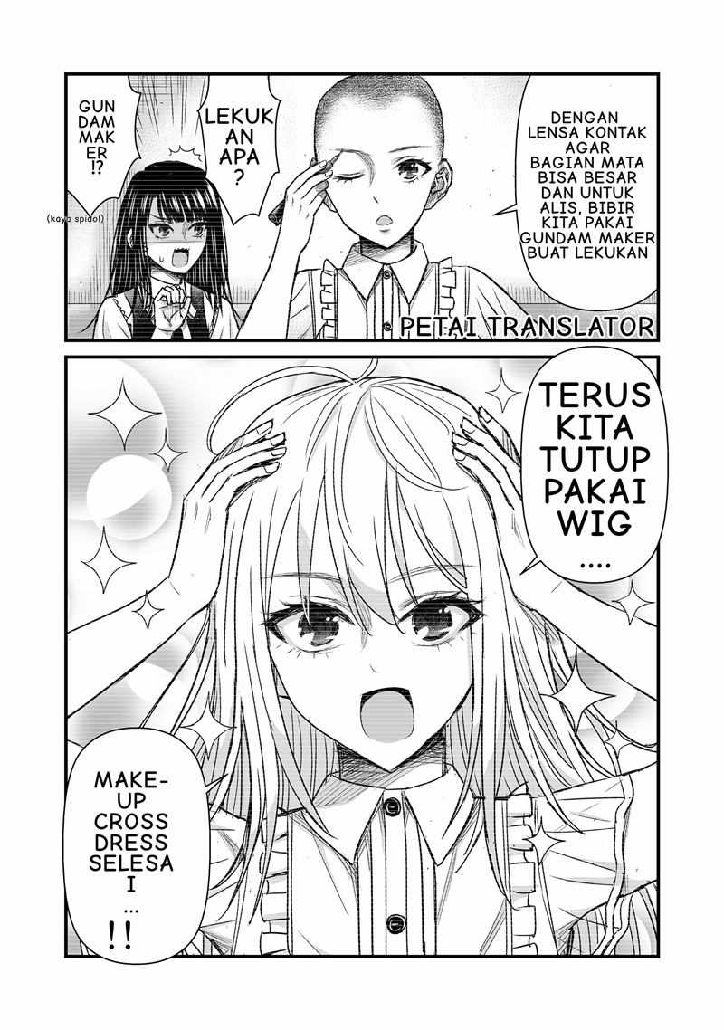The Result of Unattractive Men Having Interest in Crossdressing Chapter 08 Gambar 3