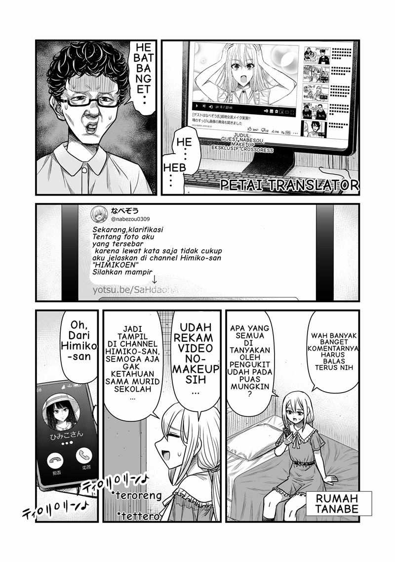 The Result of Unattractive Men Having Interest in Crossdressing Chapter 08 Gambar 4