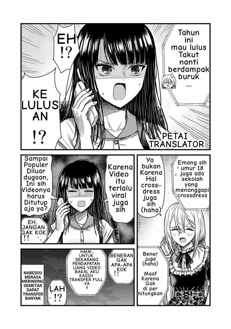The Result of Unattractive Men Having Interest in Crossdressing Chapter 08 Gambar 9