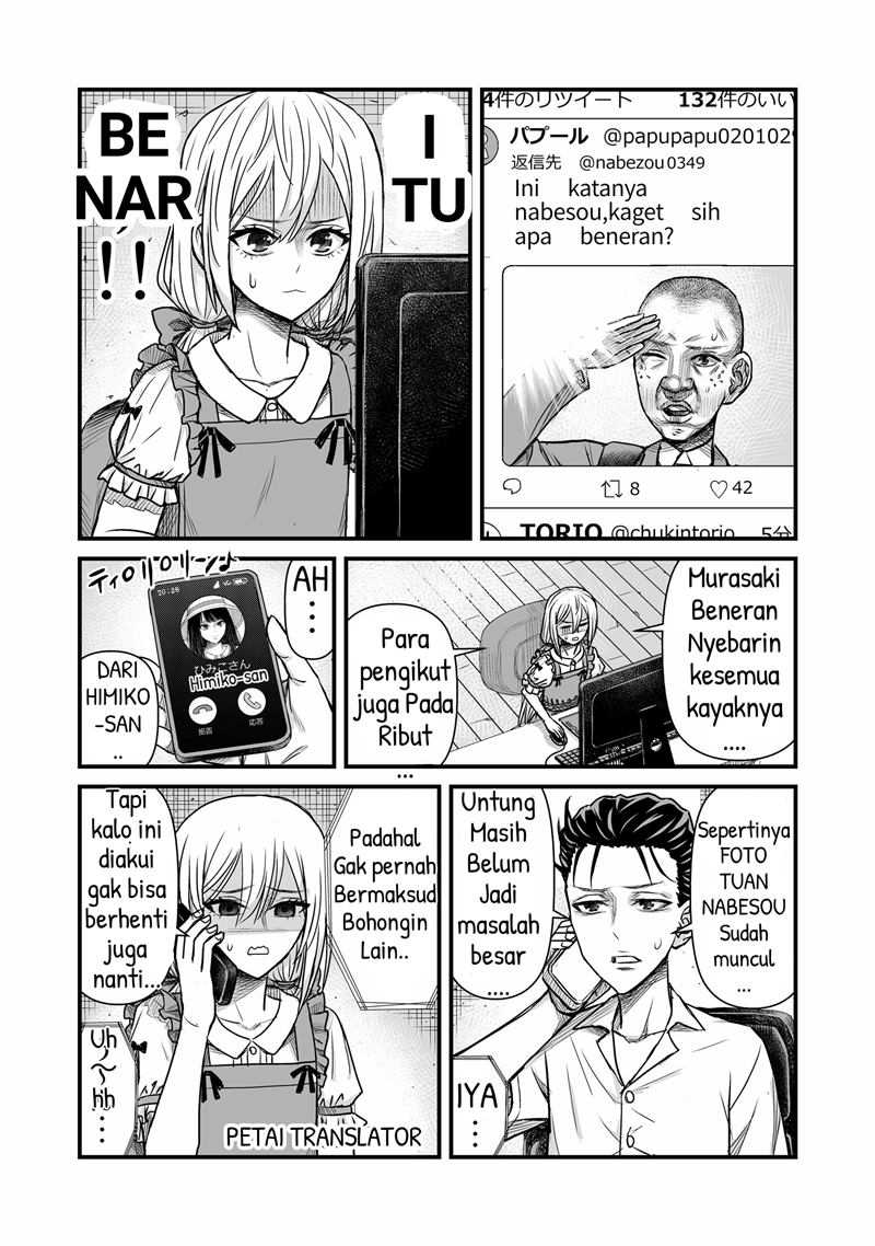 Baca The Result of Unattractive Men Having Interest in Crossdressing Chapter 07 Gambar 2
