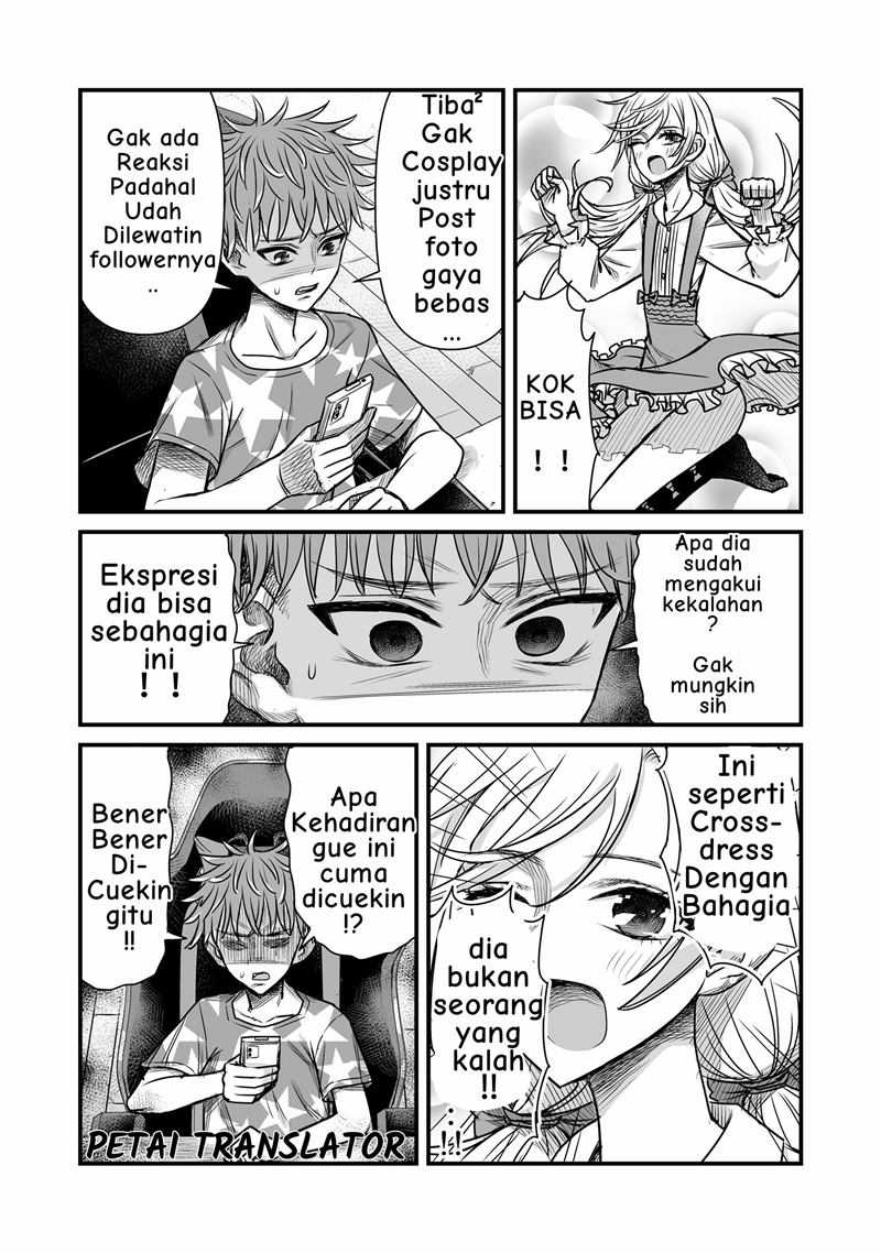 Baca The Result of Unattractive Men Having Interest in Crossdressing Chapter 06 Gambar 2