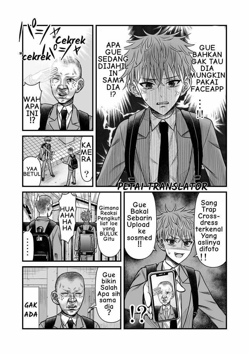 The Result of Unattractive Men Having Interest in Crossdressing Chapter 06 Gambar 5