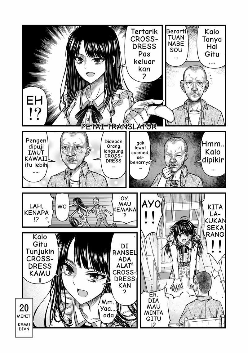 The Result of Unattractive Men Having Interest in Crossdressing Chapter 05 Gambar 4