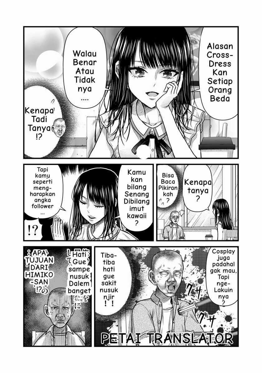 The Result of Unattractive Men Having Interest in Crossdressing Chapter 04 Gambar 5