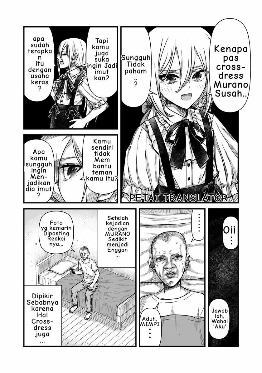 Baca Komik The Result of Unattractive Men Having Interest in Crossdressing Chapter 03 Gambar 1