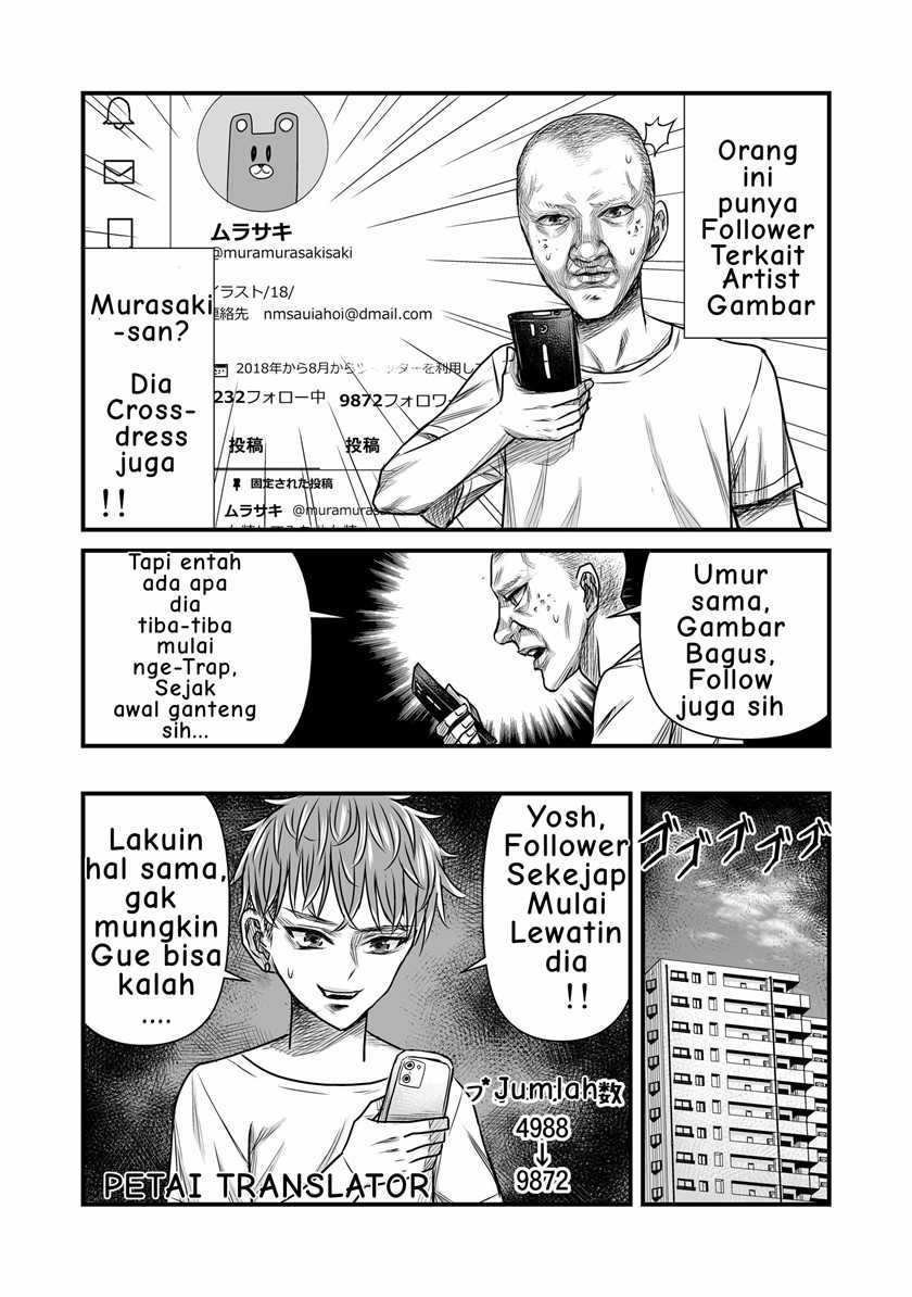 The Result of Unattractive Men Having Interest in Crossdressing Chapter 03 Gambar 3