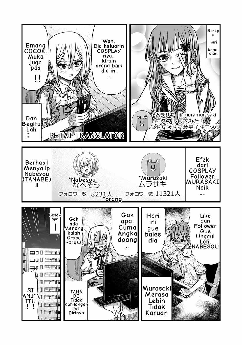 The Result of Unattractive Men Having Interest in Crossdressing Chapter 03 Gambar 7