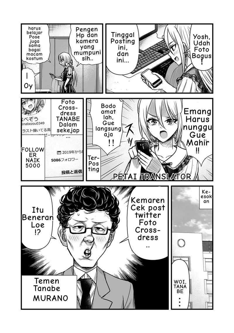 The Result of Unattractive Men Having Interest in Crossdressing Chapter 02 Gambar 3