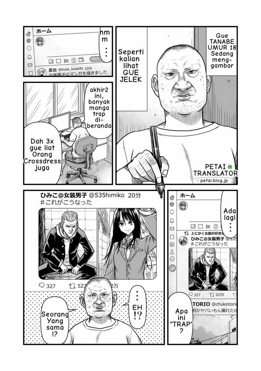 Baca The Result of Unattractive Men Having Interest in Crossdressing Chapter 01 Gambar 2