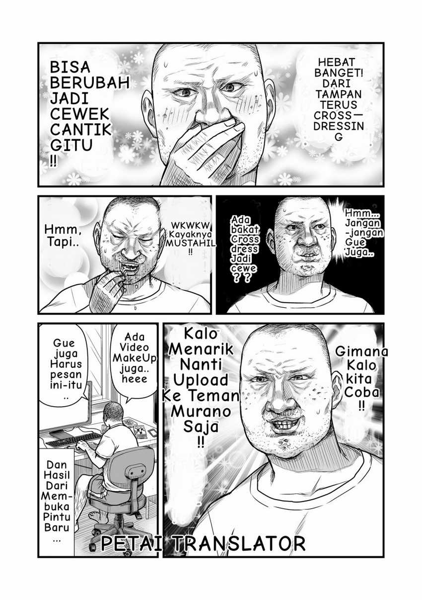 The Result of Unattractive Men Having Interest in Crossdressing Chapter 01 Gambar 3