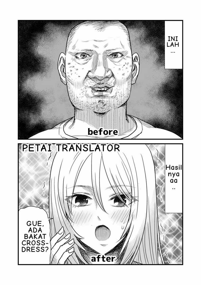 The Result of Unattractive Men Having Interest in Crossdressing Chapter 01 Gambar 4