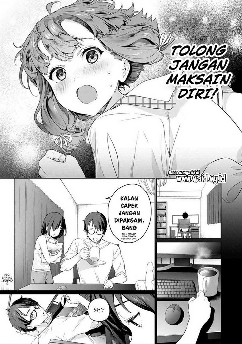 Nukitashi – nuki ge mitaina shima ni sun deru watashi wa dou surya iidesu ka? Chapter 03 Gambar 15