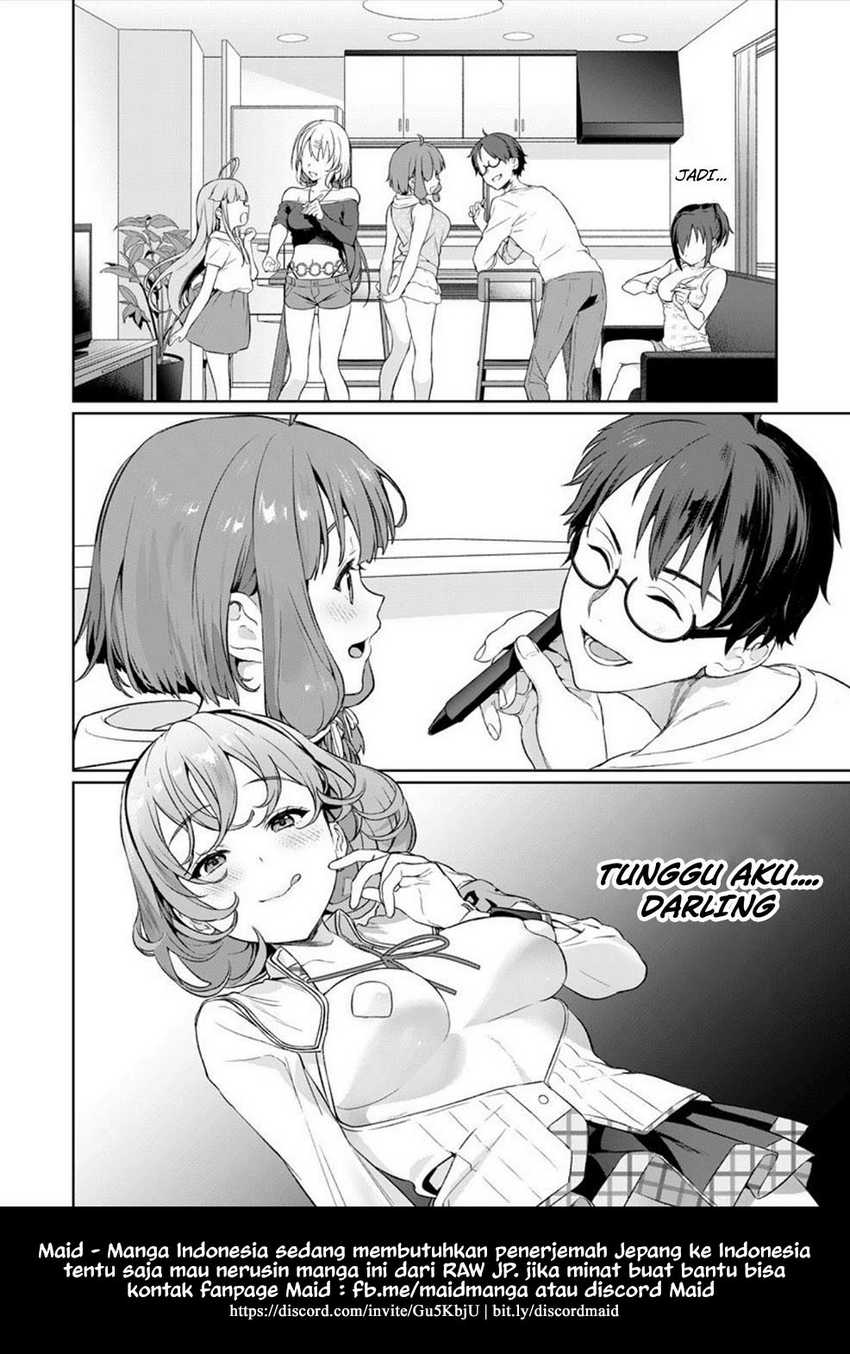Nukitashi – nuki ge mitaina shima ni sun deru watashi wa dou surya iidesu ka? Chapter 03 Gambar 32