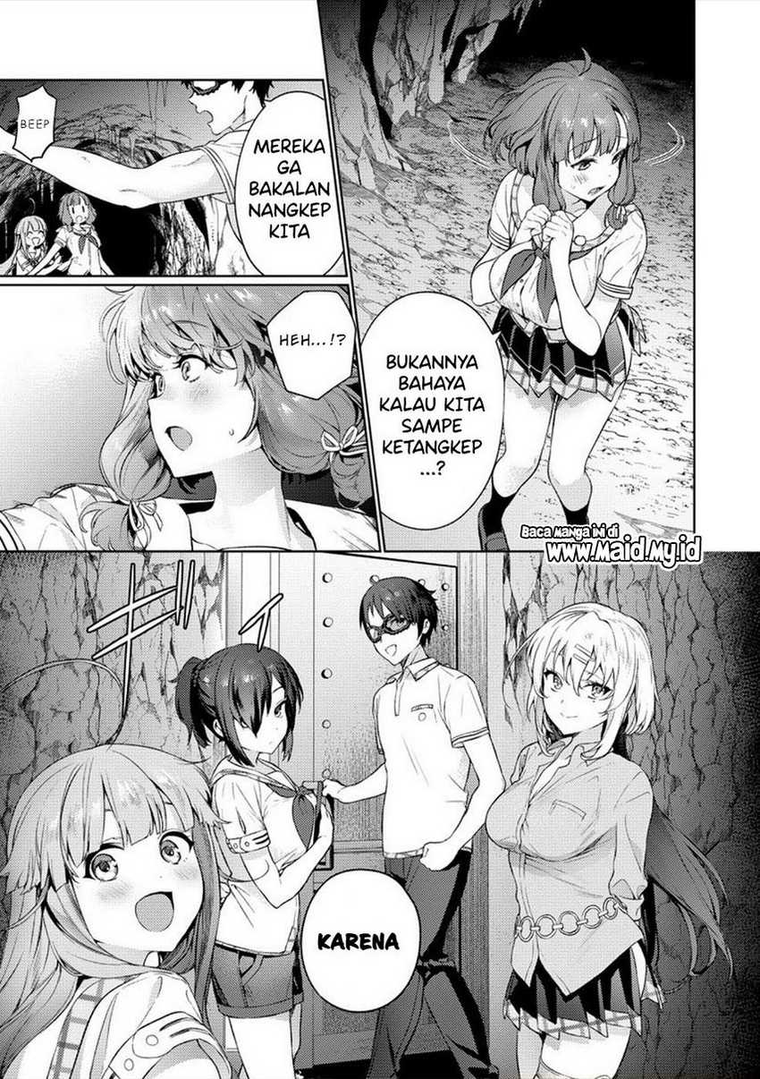 Nukitashi – nuki ge mitaina shima ni sun deru watashi wa dou surya iidesu ka? Chapter 02 Gambar 15