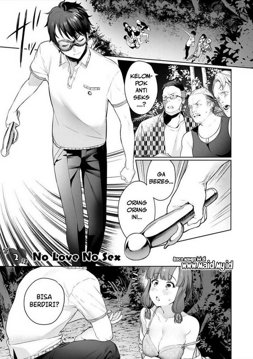 Nukitashi – nuki ge mitaina shima ni sun deru watashi wa dou surya iidesu ka? Chapter 02 Gambar 3