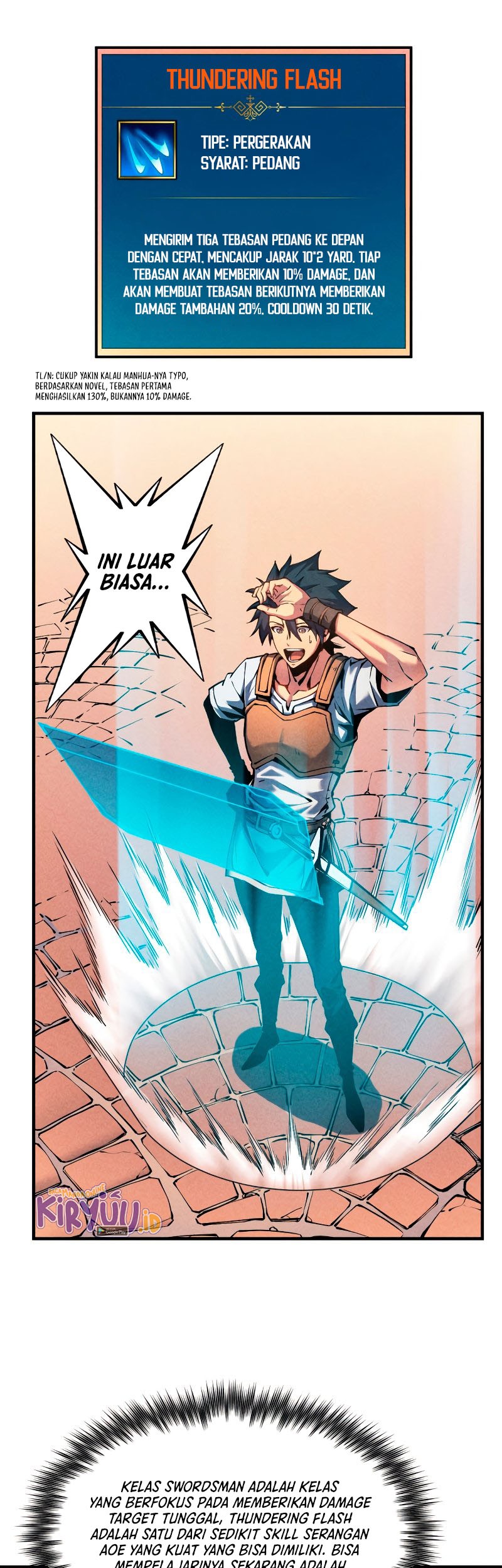 Reincarnation Of The Strongest Sword God Chapter 05 Gambar 29