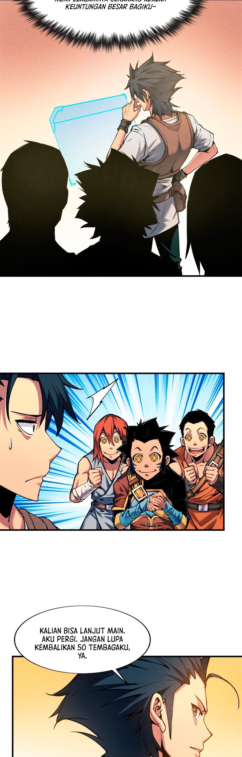 Reincarnation Of The Strongest Sword God Chapter 05 Gambar 30