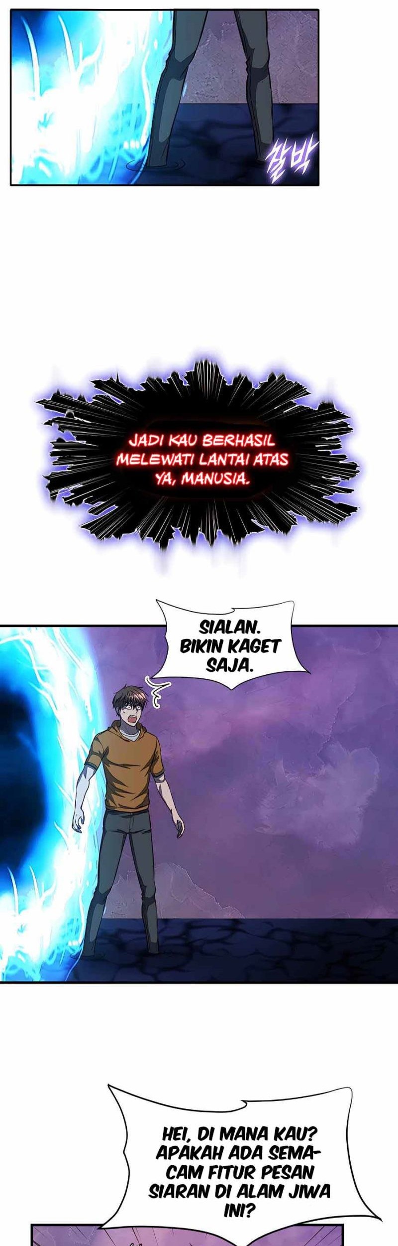 My Mom is My Constellation Chapter 43 Gambar 48