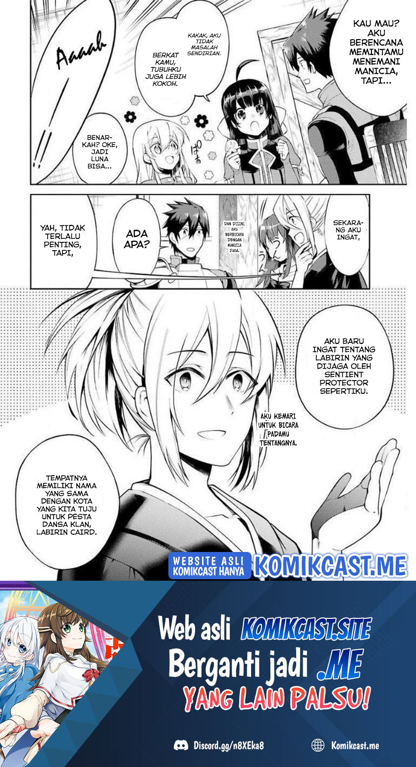 Baca  The Labyrinth Raids of the Ultimate Tank ~The Tank Possessing a Rare 9,999 Endurance Skill was Expelled from the Hero Party~ Chapter 12.4 Gambar 2