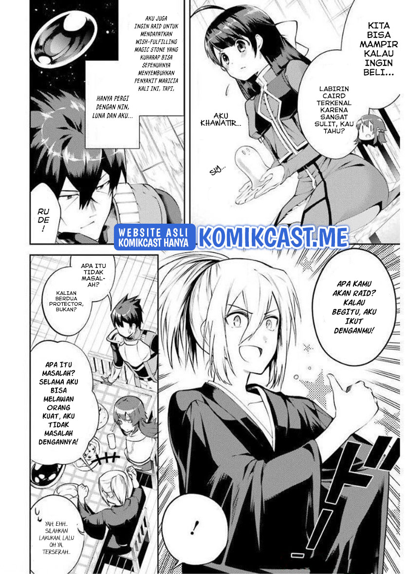 The Labyrinth Raids of the Ultimate Tank ~The Tank Possessing a Rare 9,999 Endurance Skill was Expelled from the Hero Party~ Chapter 12.4 Gambar 4