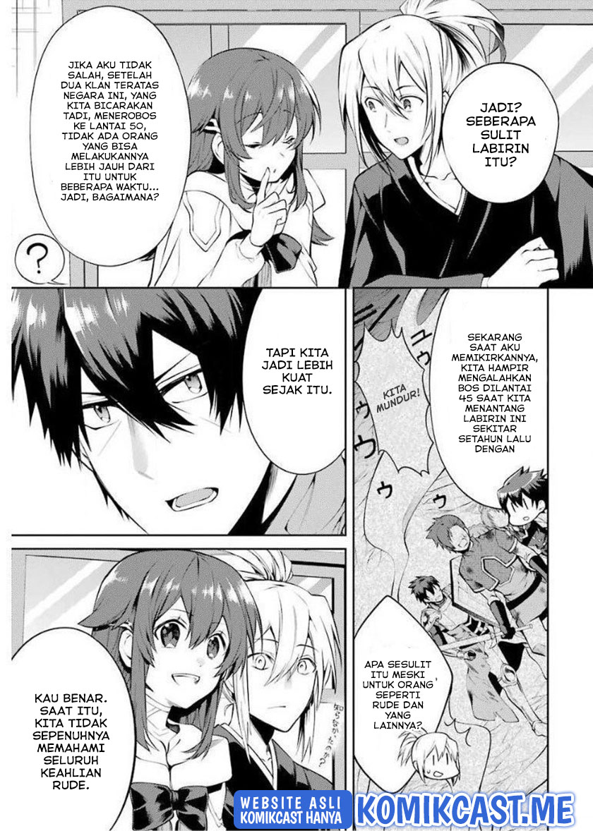 The Labyrinth Raids of the Ultimate Tank ~The Tank Possessing a Rare 9,999 Endurance Skill was Expelled from the Hero Party~ Chapter 12.4 Gambar 5