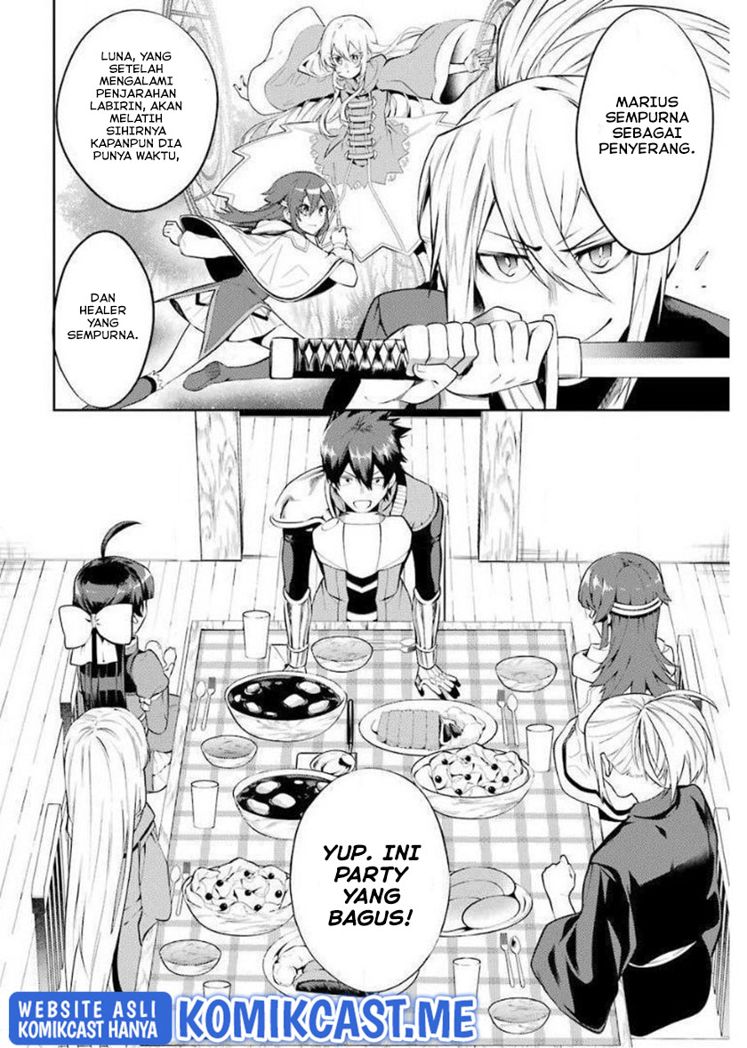 The Labyrinth Raids of the Ultimate Tank ~The Tank Possessing a Rare 9,999 Endurance Skill was Expelled from the Hero Party~ Chapter 12.4 Gambar 6