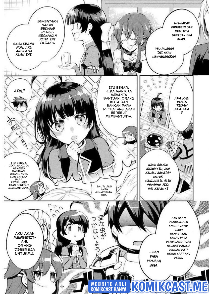 The Labyrinth Raids of the Ultimate Tank ~The Tank Possessing a Rare 9,999 Endurance Skill was Expelled from the Hero Party~ Chapter 12.4 Gambar 7