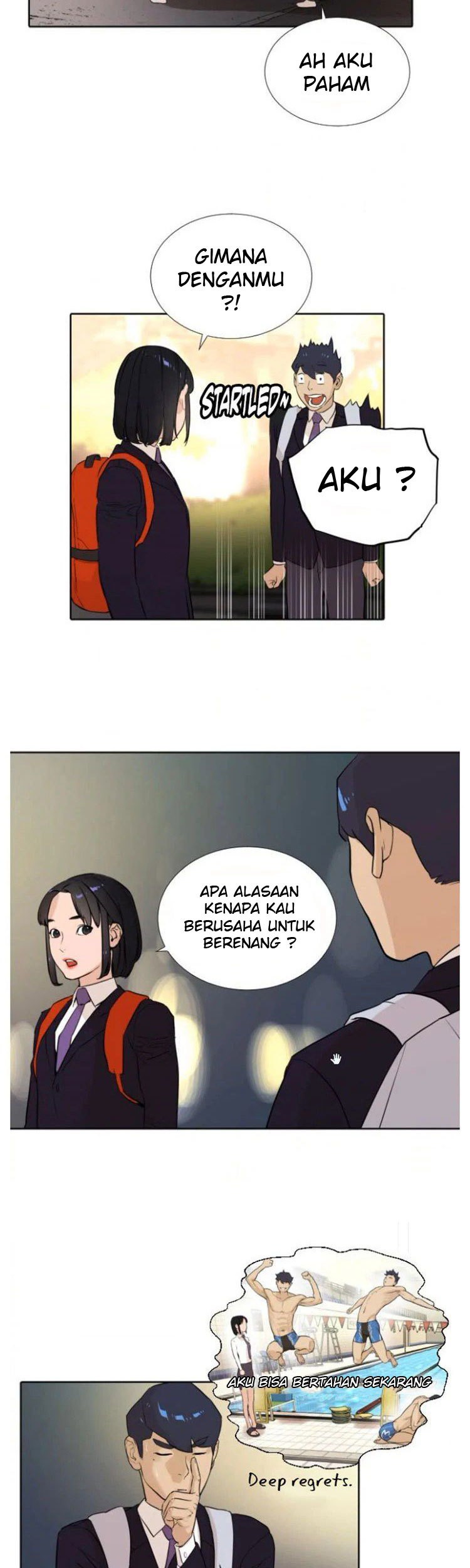 Find The Waves Chapter 08 Gambar 23
