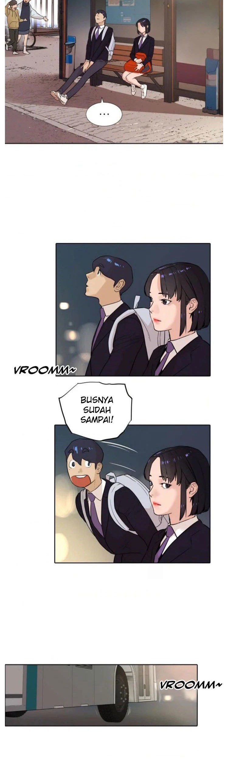 Find The Waves Chapter 08 Gambar 25
