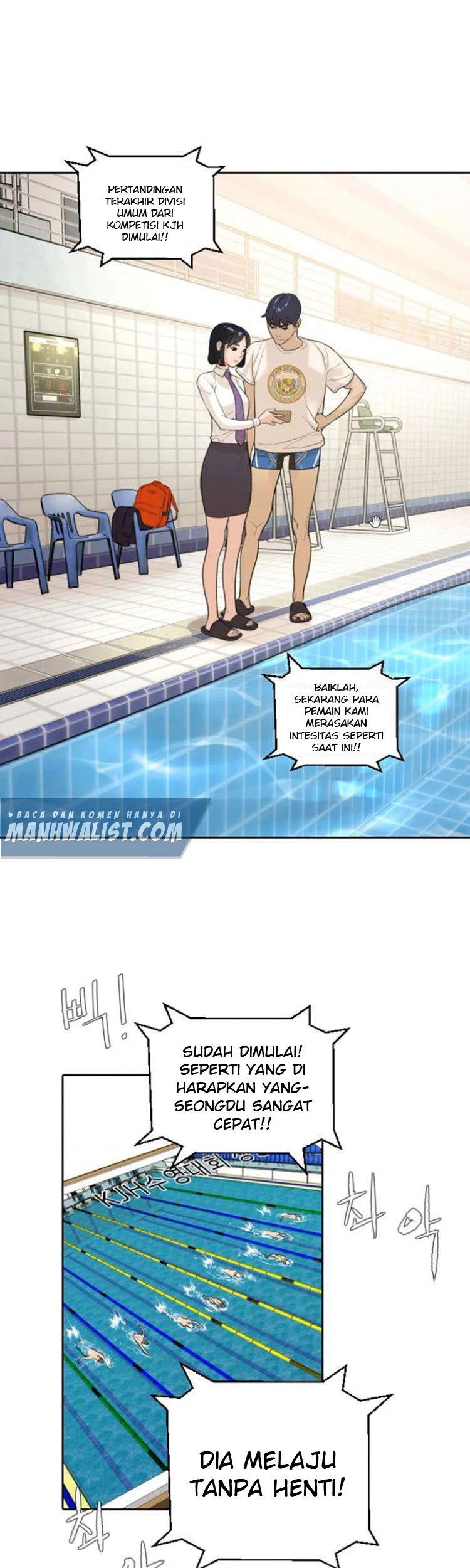 Baca Komik Find The Waves Chapter 08 Gambar 1