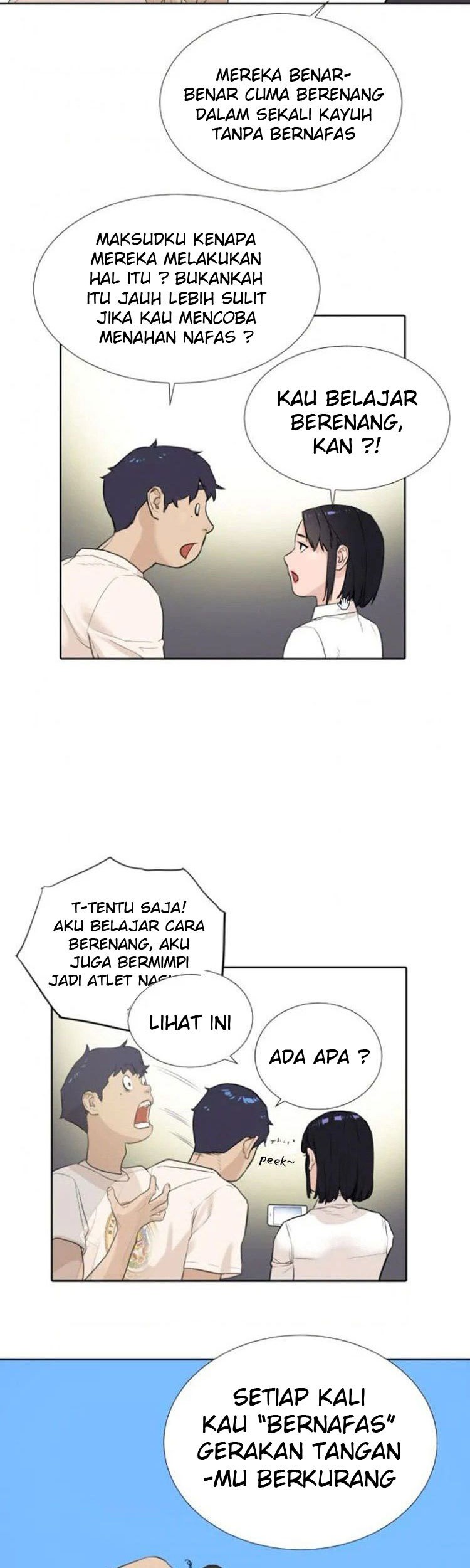 Find The Waves Chapter 08 Gambar 5