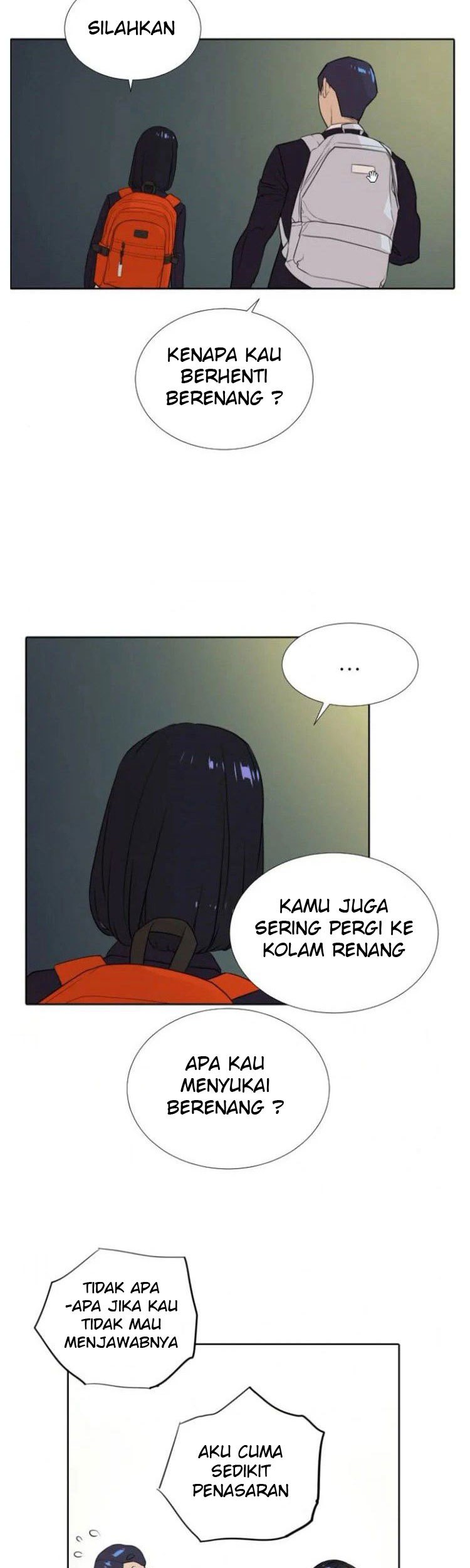 Find The Waves Chapter 08 Gambar 17