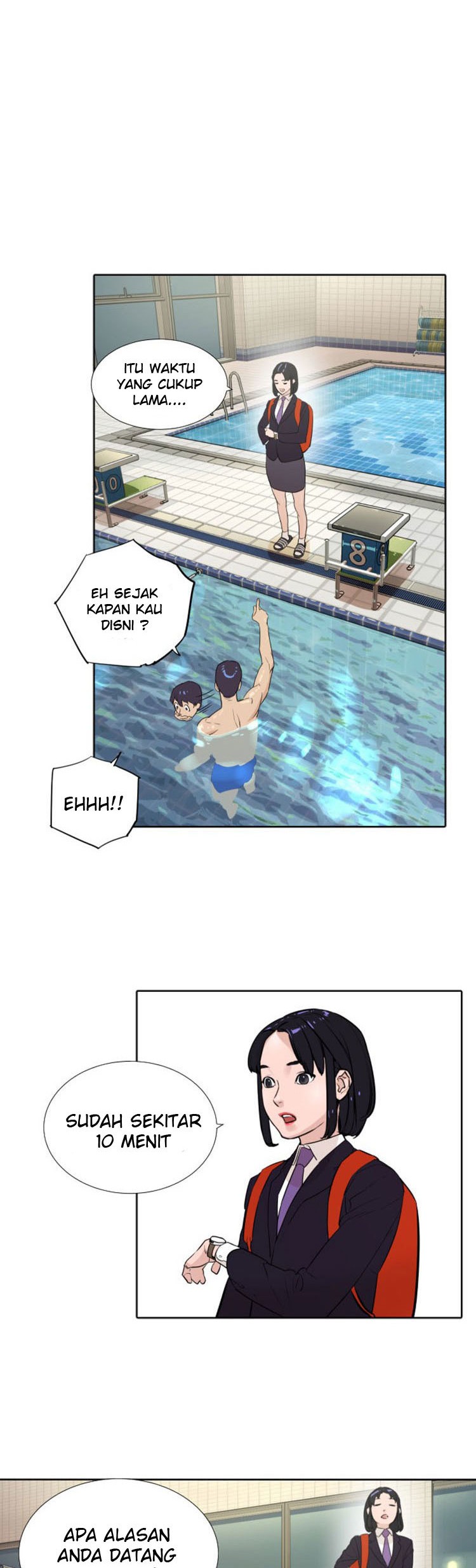 Find The Waves Chapter 07 Gambar 40