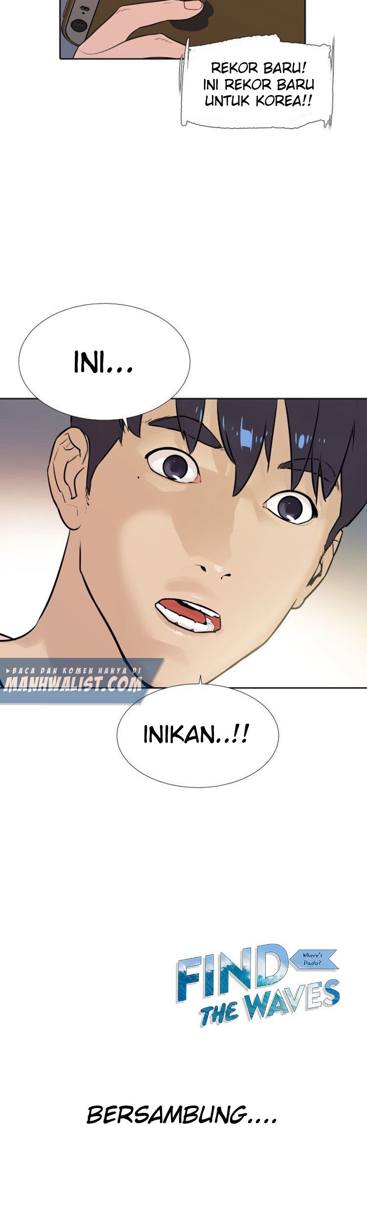 Find The Waves Chapter 07 Gambar 46