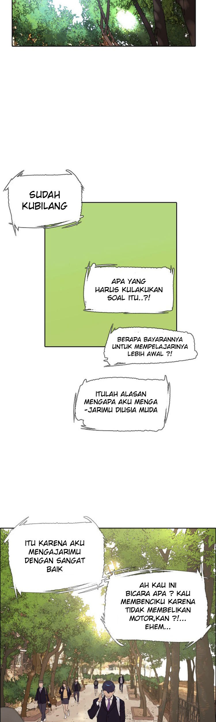 Find The Waves Chapter 07 Gambar 15