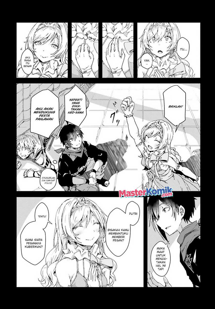 A Heroic Tale About Starting With a Personal Relations Cheat(Ability) and Letting Others Do the Job Chapter 02 Gambar 12