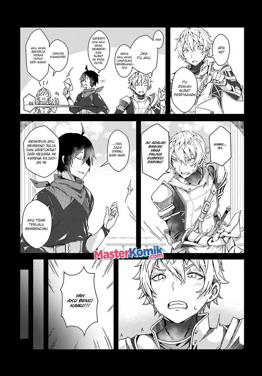A Heroic Tale About Starting With a Personal Relations Cheat(Ability) and Letting Others Do the Job Chapter 02 Gambar 14