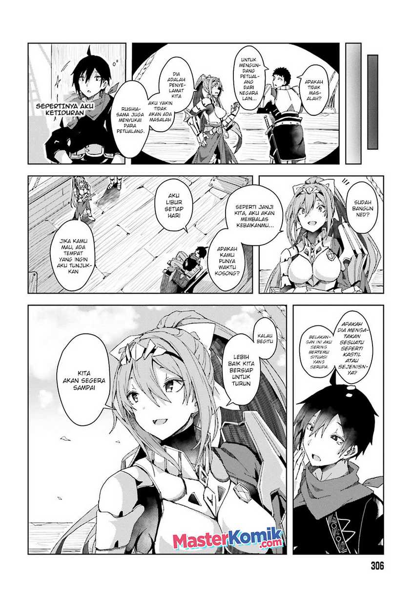 A Heroic Tale About Starting With a Personal Relations Cheat(Ability) and Letting Others Do the Job Chapter 02 Gambar 15