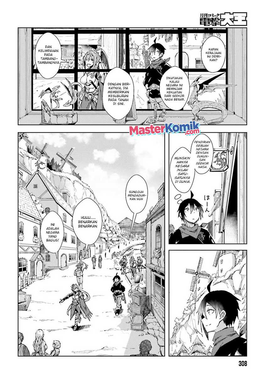 A Heroic Tale About Starting With a Personal Relations Cheat(Ability) and Letting Others Do the Job Chapter 02 Gambar 17