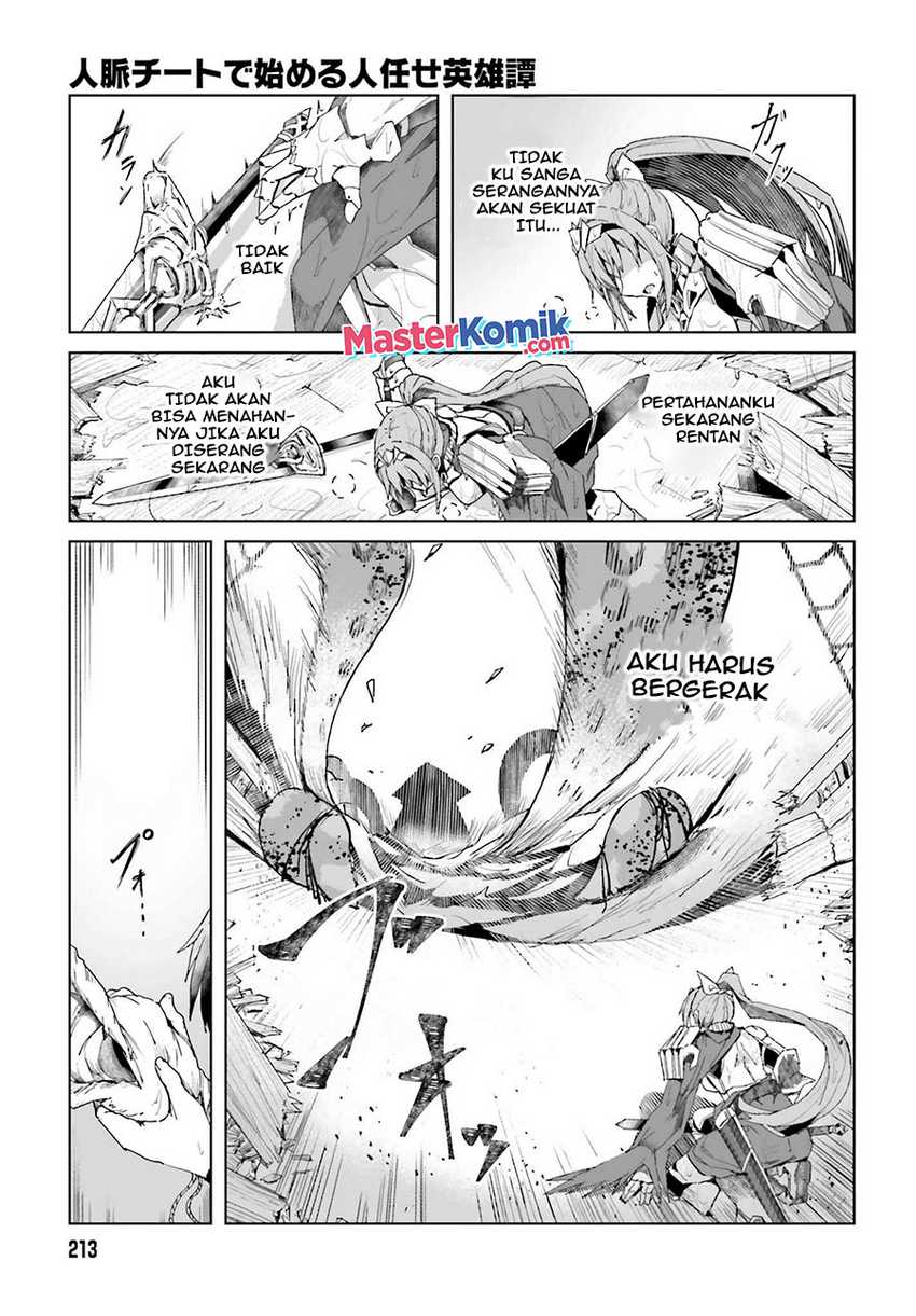 A Heroic Tale About Starting With a Personal Relations Cheat(Ability) and Letting Others Do the Job Chapter 01.2 Gambar 11