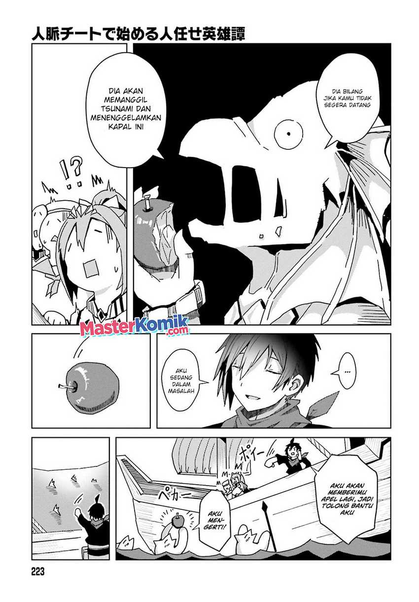 A Heroic Tale About Starting With a Personal Relations Cheat(Ability) and Letting Others Do the Job Chapter 01.2 Gambar 20