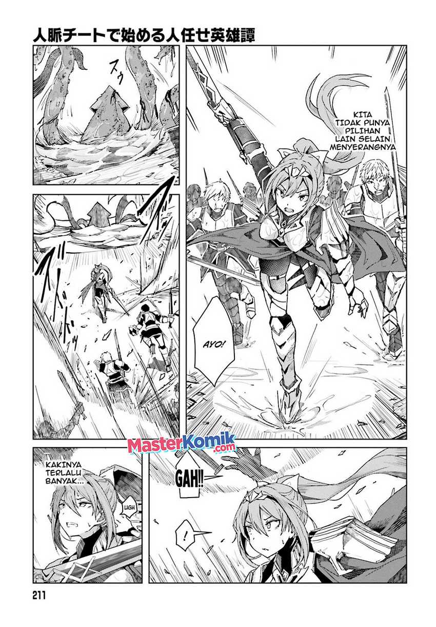 A Heroic Tale About Starting With a Personal Relations Cheat(Ability) and Letting Others Do the Job Chapter 01.2 Gambar 9