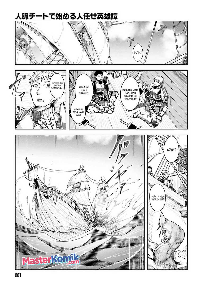 A Heroic Tale About Starting With a Personal Relations Cheat(Ability) and Letting Others Do the Job Chapter 01.1 Gambar 24