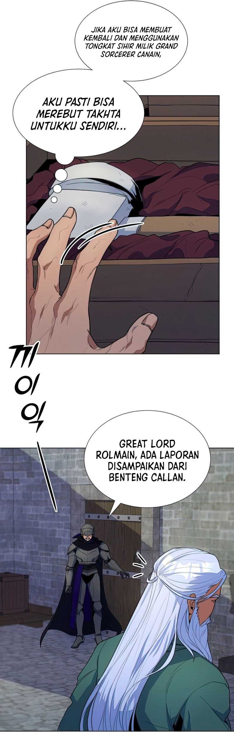 Overbearing Tyrant Chapter 35 Gambar 12