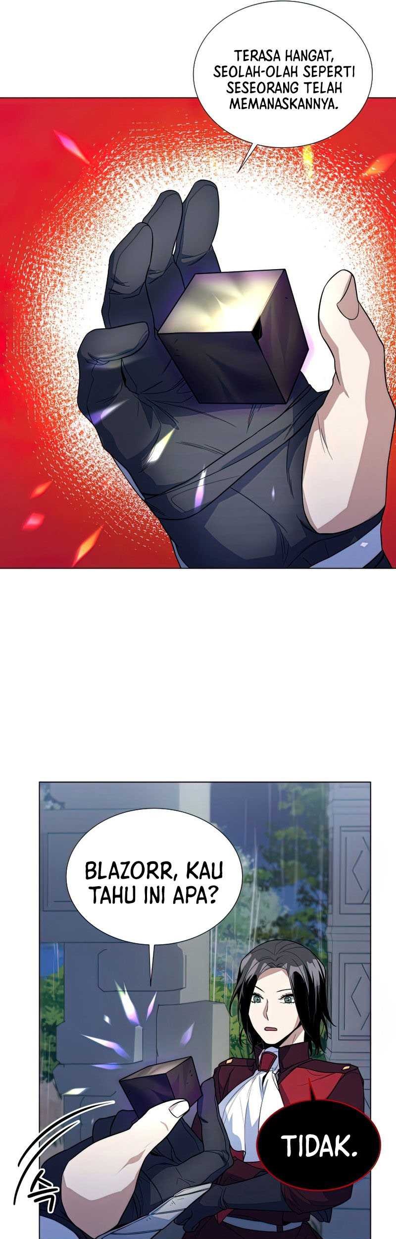 Overbearing Tyrant Chapter 35 Gambar 27