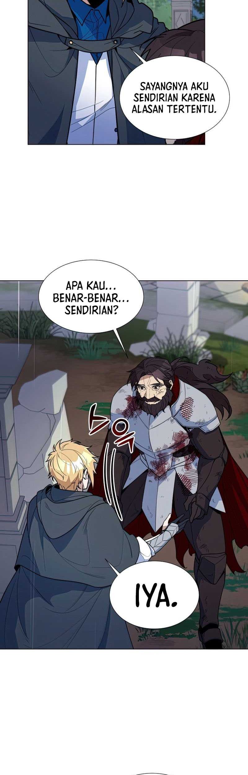 Overbearing Tyrant Chapter 35 Gambar 34